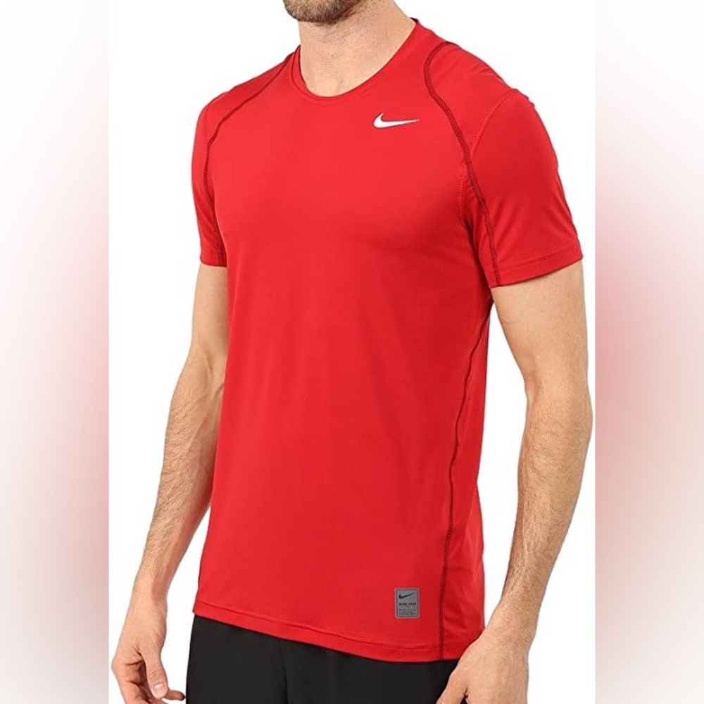 Nike Dryfit short sleeve shirt size M